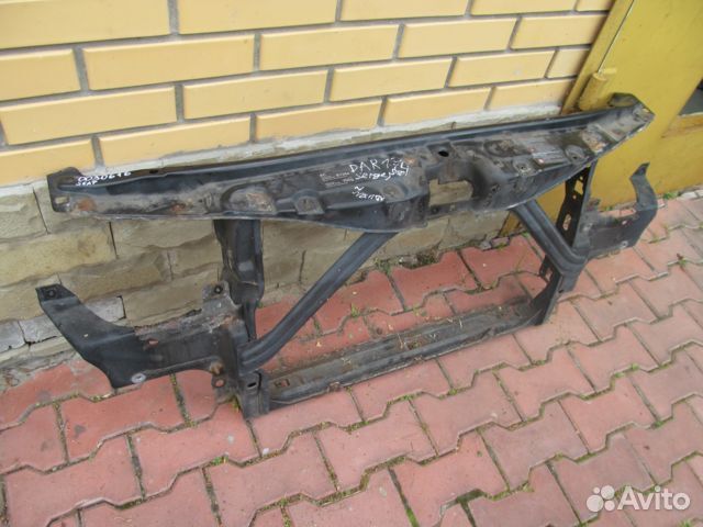 Панель передняя (телевизор) Seat Leon 1 1999-2005