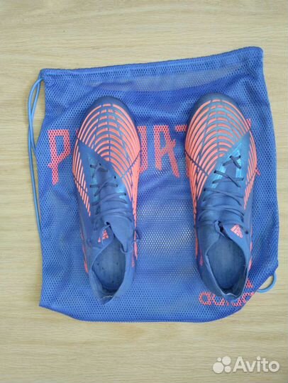Бутсы adidas predator