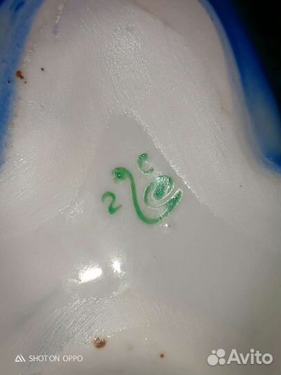 Фарфоровый набор Рыбки СССР