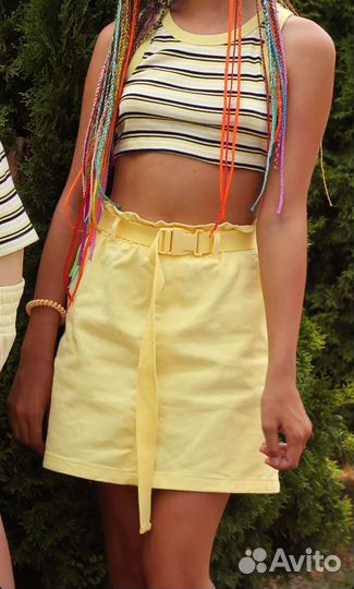 Джинсовая юбка