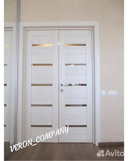 Дверь межкомнатная эко-шпон