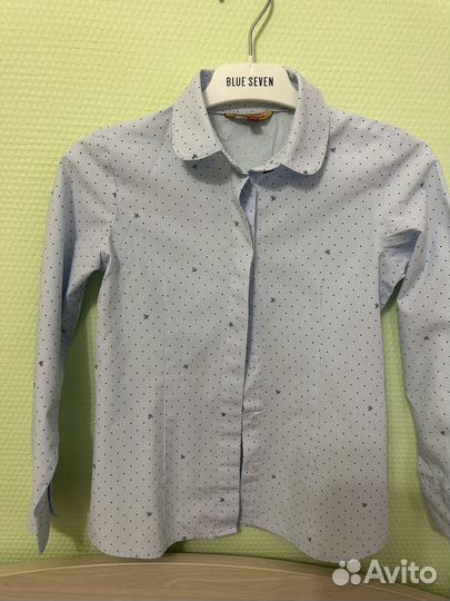 Блузка школьная