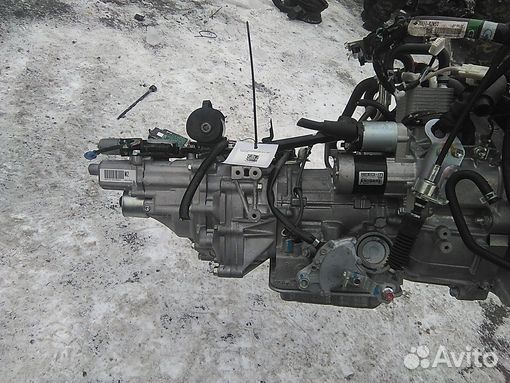 Автомат АКПП suzuki carry DA16T R06A 2019