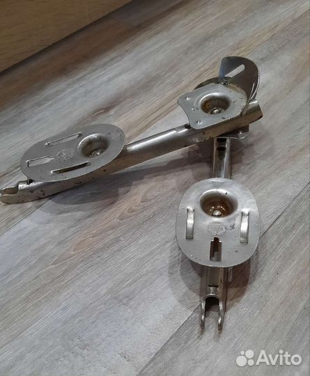 Коньки детские Снегурки винтаж