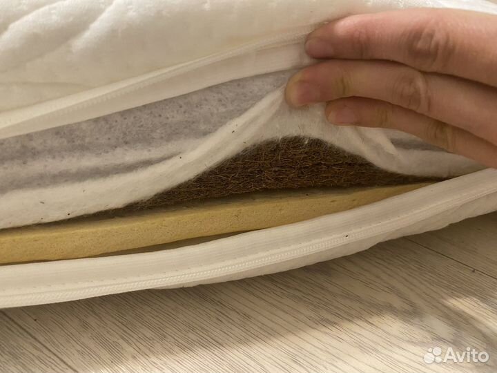 Матрас детский 160х200 plitex