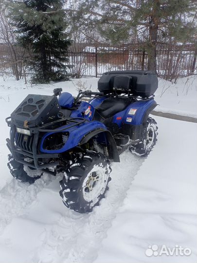 Квадроцикл cf moto 500