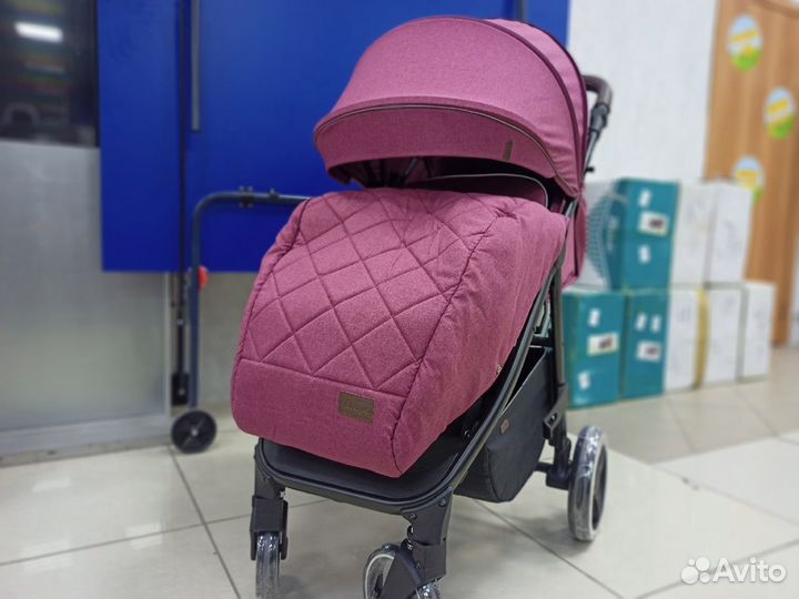 Коляска прогулочная carrello Bravo