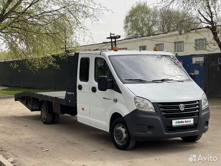 ГАЗ ГАЗель Next 2.8 МТ, 2015, 114 000 км