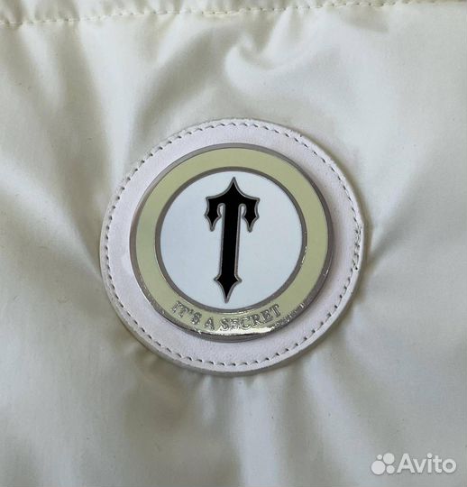 Демисезонная куртка Trapstar бежевая