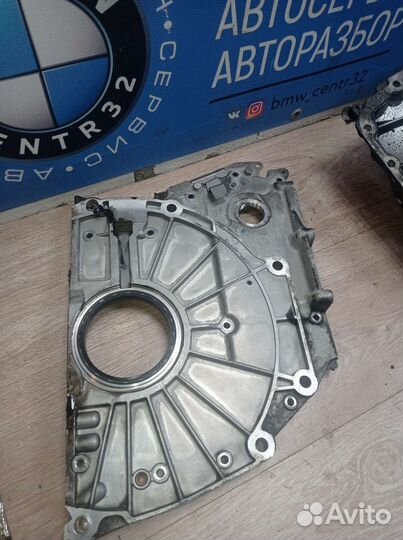 Крышка двс n57 крышка цепи грм на BMW