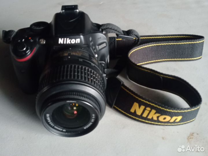 Фотоаппарат nikon D5100 kit