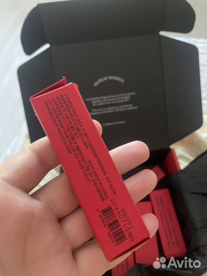 Помада тинт блеск muzigae mansion