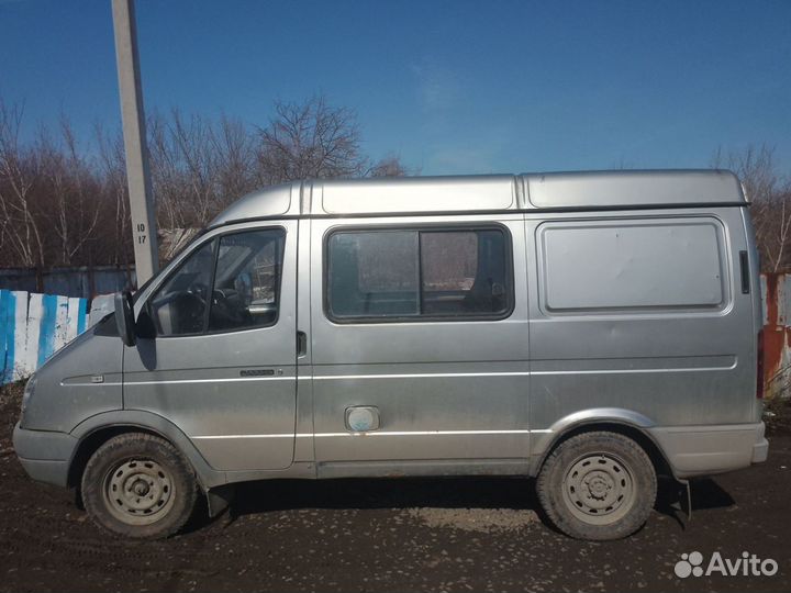 ГАЗ Соболь 2752 2.3 МТ, 2006, 204 000 км