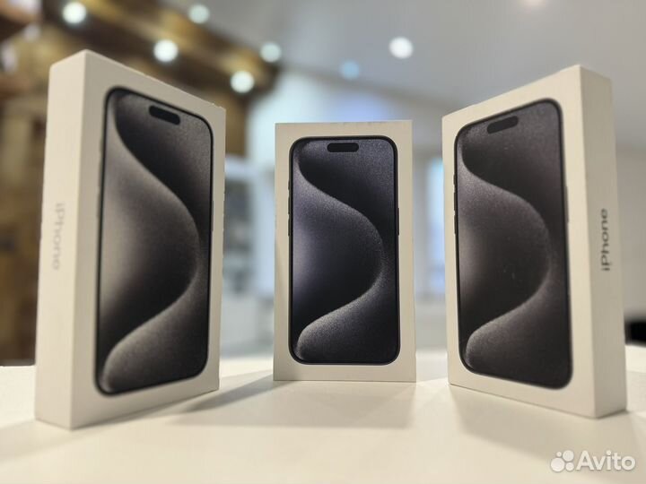 iPhone 15 Pro, 128 ГБ