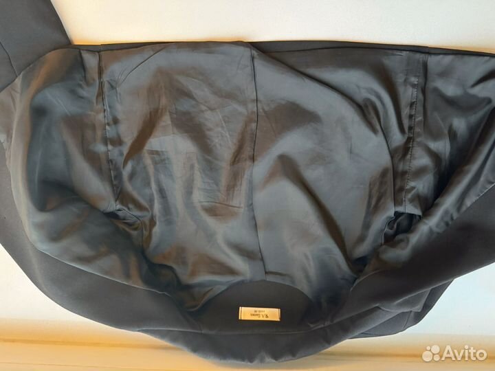 Пиджак укороченный женский xxs 36