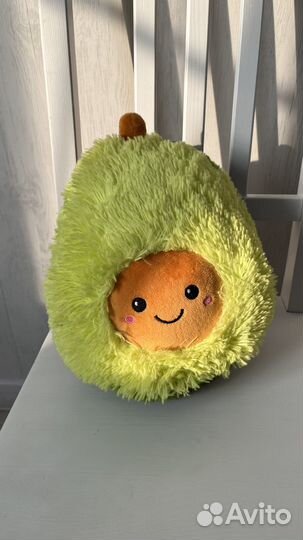 Игрушка мягкая Авокадо