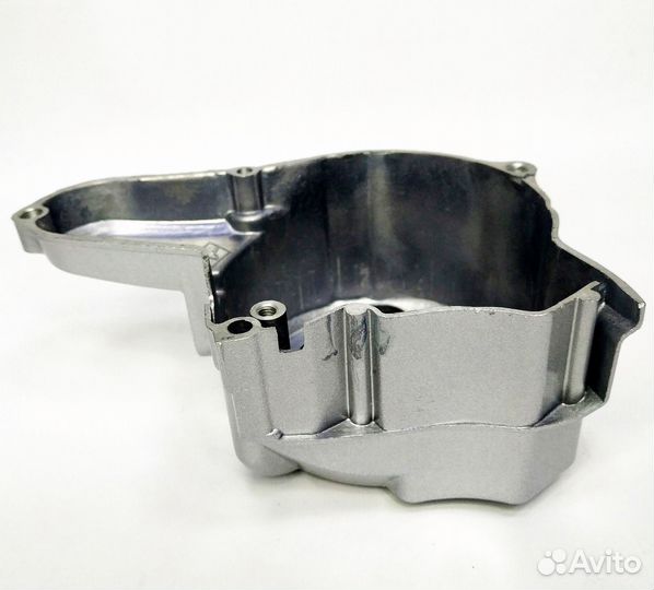 Крышка картера мопеда Alpha (зажигание 6 катушек)