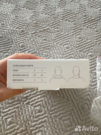 Бандаж на шею детям от года Orlett