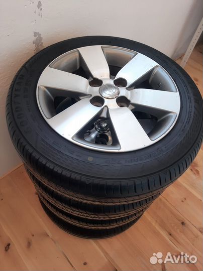 Колеса летние