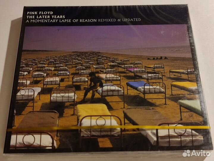 2cd Pink Floyd - A Momentary Lapse Of Reason