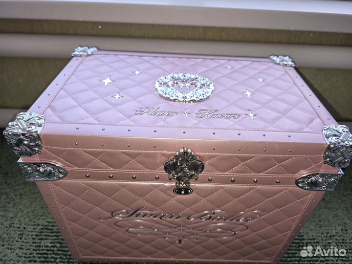 Пустой сундук Flower Knows Swan Ballet Box