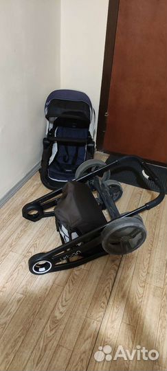 Коляска chicco urban 2 в 1