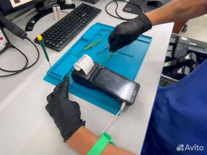 Ремонт и обслуживание онлайн касс