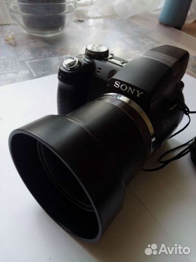 Компактный фотоаппарат sony