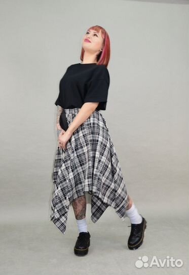 Юбка баска килт