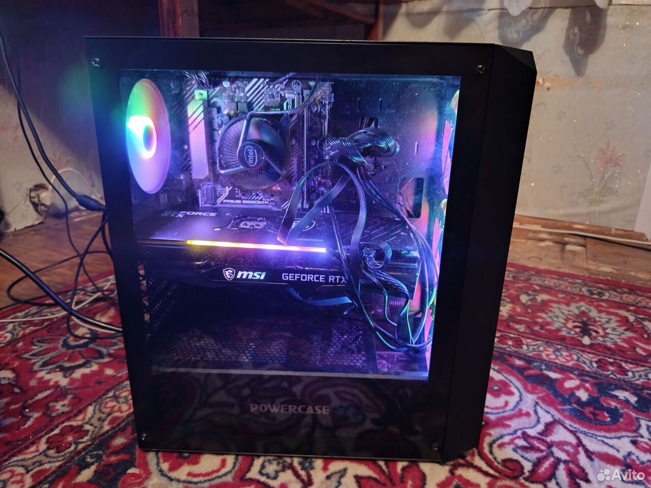 Игровой пк с монитором rtx 3060 ti i7 11700 купить в Москве по низкой ...
