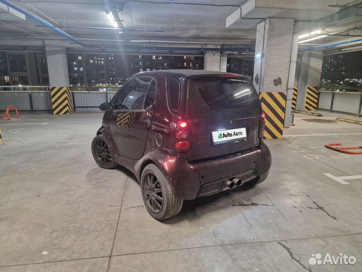 Smart Fortwo 0.7 AMT, 2003, 90 000 км