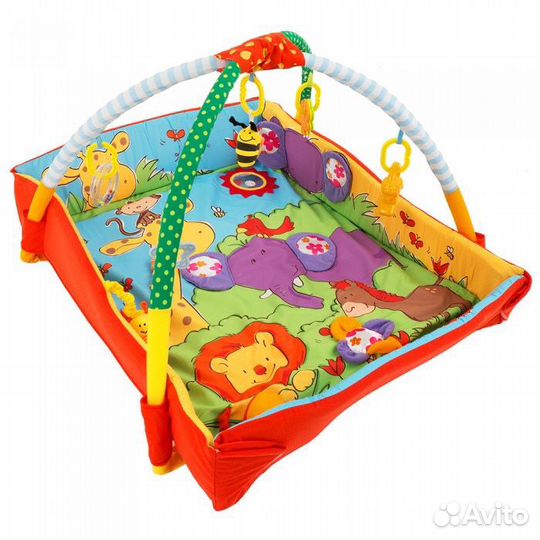 Развивающий коврик