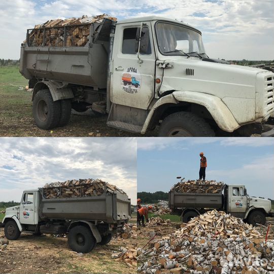 Дрова березовые с доставкой