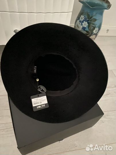 Шляпа фетровая&Митенки