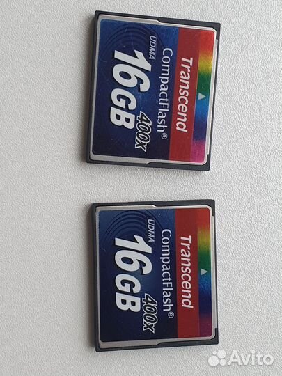 CF Transcend compact flash 400x 16gb