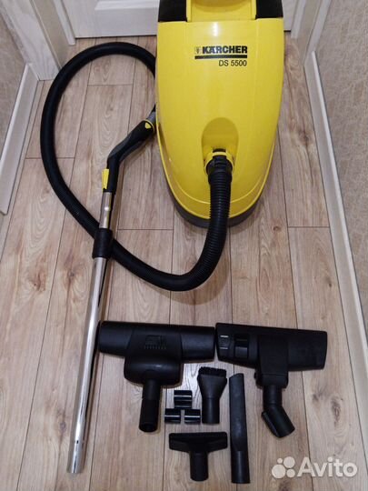 Пылесос Karcher DS 5500 с аквафильтром