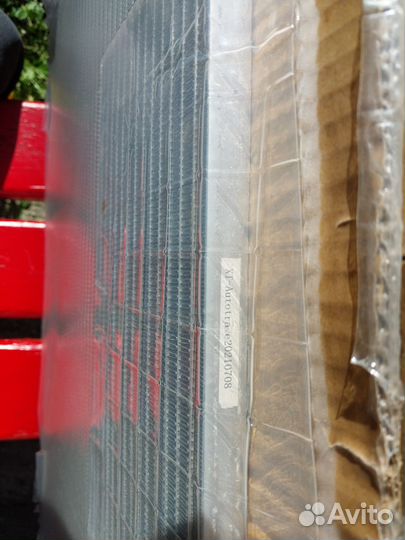 Радиатор кондиционера Peugeot 206