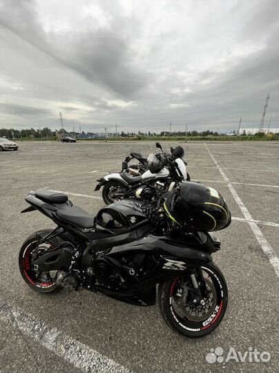 Suzuki gsx-r 750