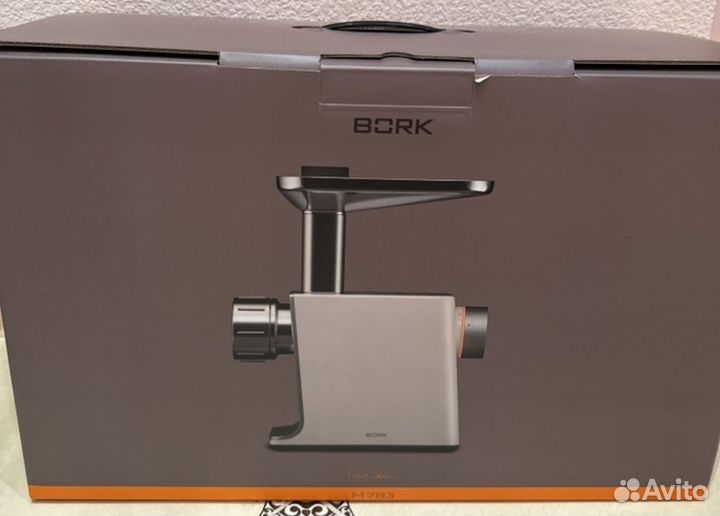 Мясорубка bork