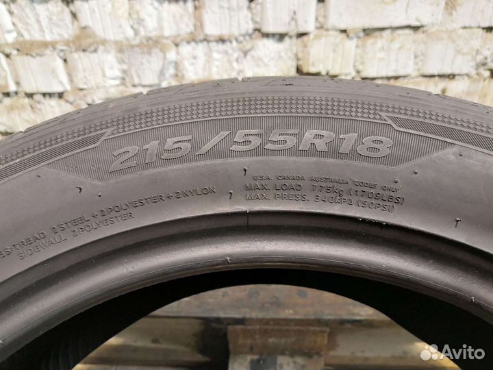 Hankook Ventus Prime 3 K125 215/55 R18