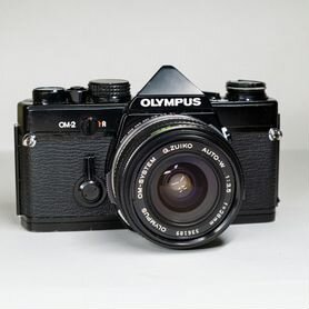 Olympus OM-2 + Zuiko 28mm f3.5