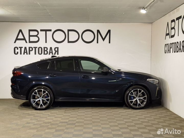 BMW X6 4.4 AT, 2020, 107 312 км