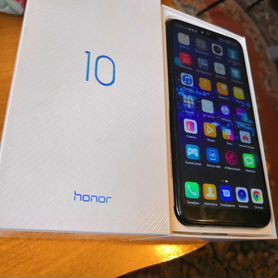 Honor 10, 4/128 гб