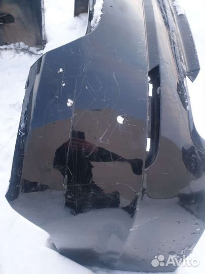 Задний бампер BMW F10, бмв ф10, 5 серия 2009-2013