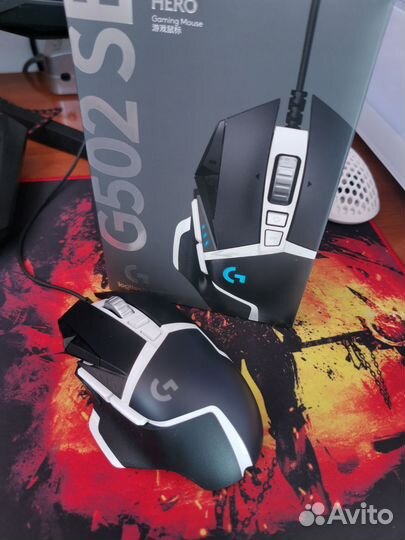 Игровая мышь Logitech G502 SE hero