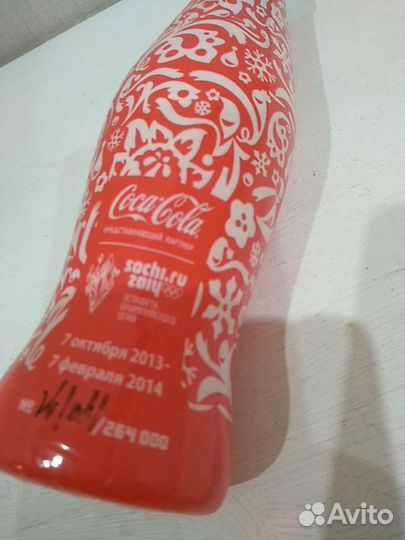 Бутылка сувенирная Coca Cola