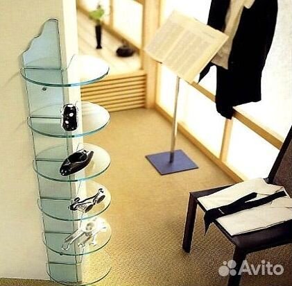 Полки из стекла на заказ