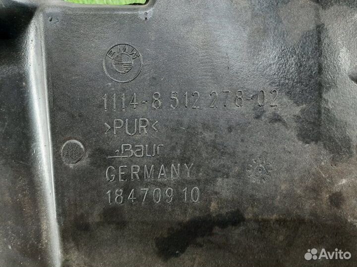 Теплоизолятор Bmw 5Er 530D F10 (Ф10) N57D30A 3