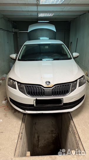 Капот skoda octavia a7 рестайлинг б/у