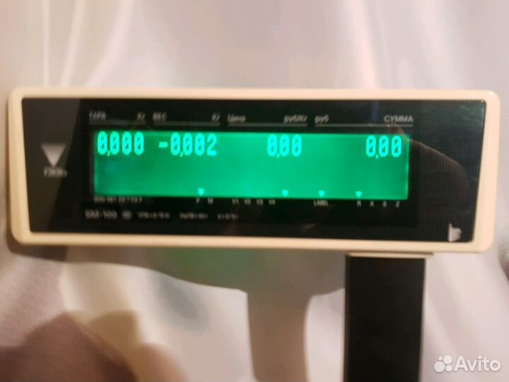 Весы с печатью этикетки Digi SM100. Б.у и новые